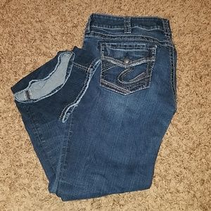 Silver Jean's Suki 34X31